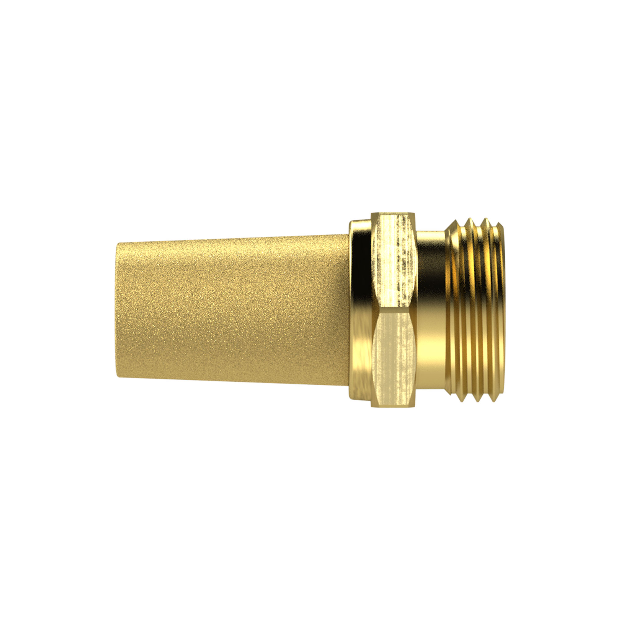 Sinterbronce-Schalldämpfer für »multifix« / »FUTURA«, G 3/4 a. - Riegler 148079