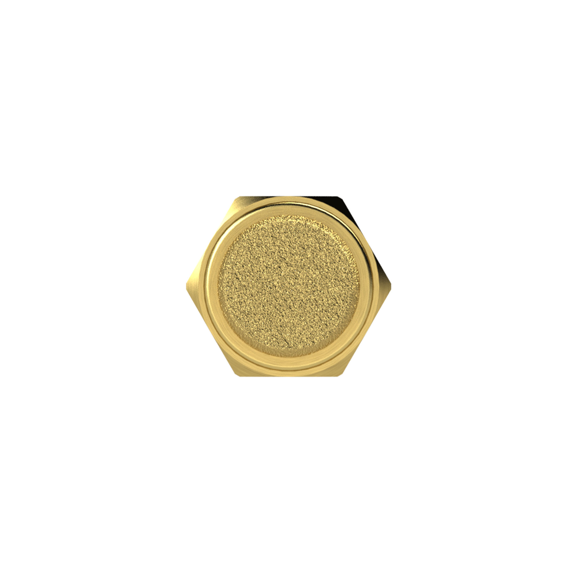 Sinterbronce-Schalldämpfer für »multifix« / »FUTURA«, G 3/4 a. - Riegler 148079