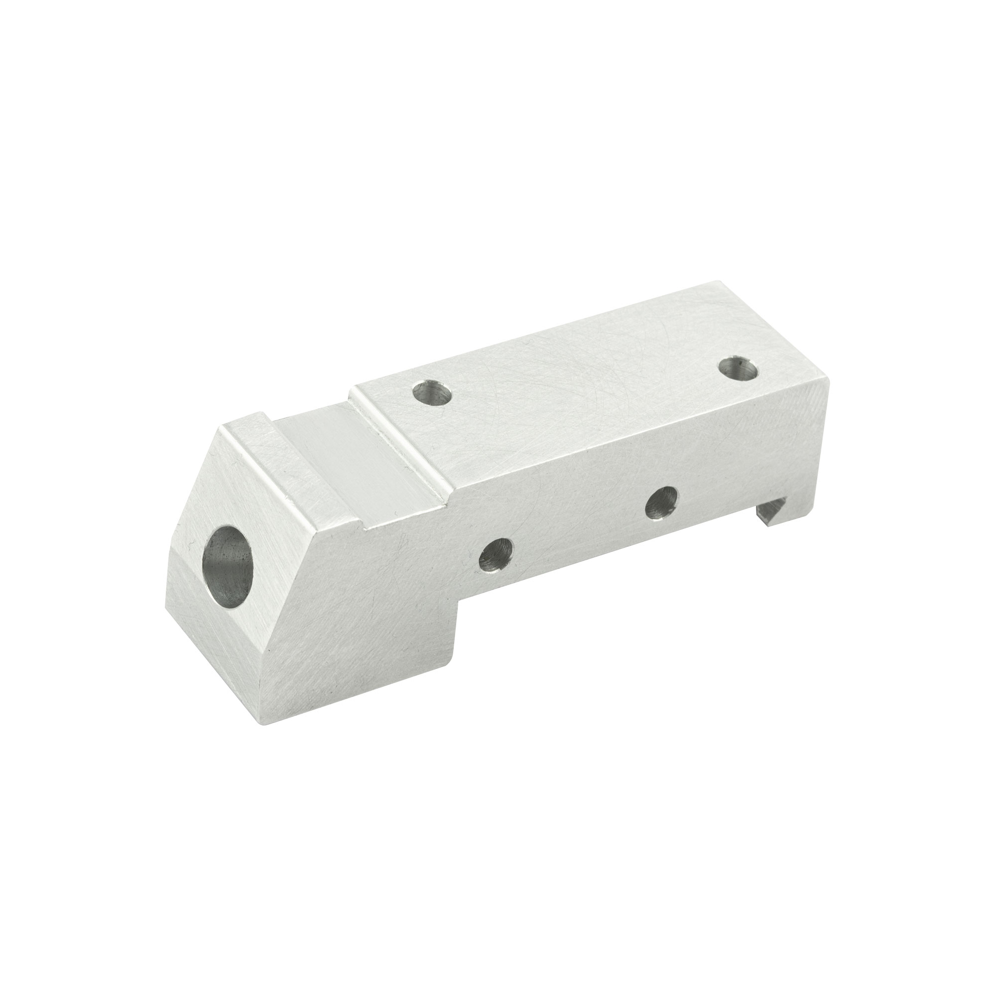 Adapter for DIN rail incl. 2 screws, for series »FLUX 0« - Riegler 148187