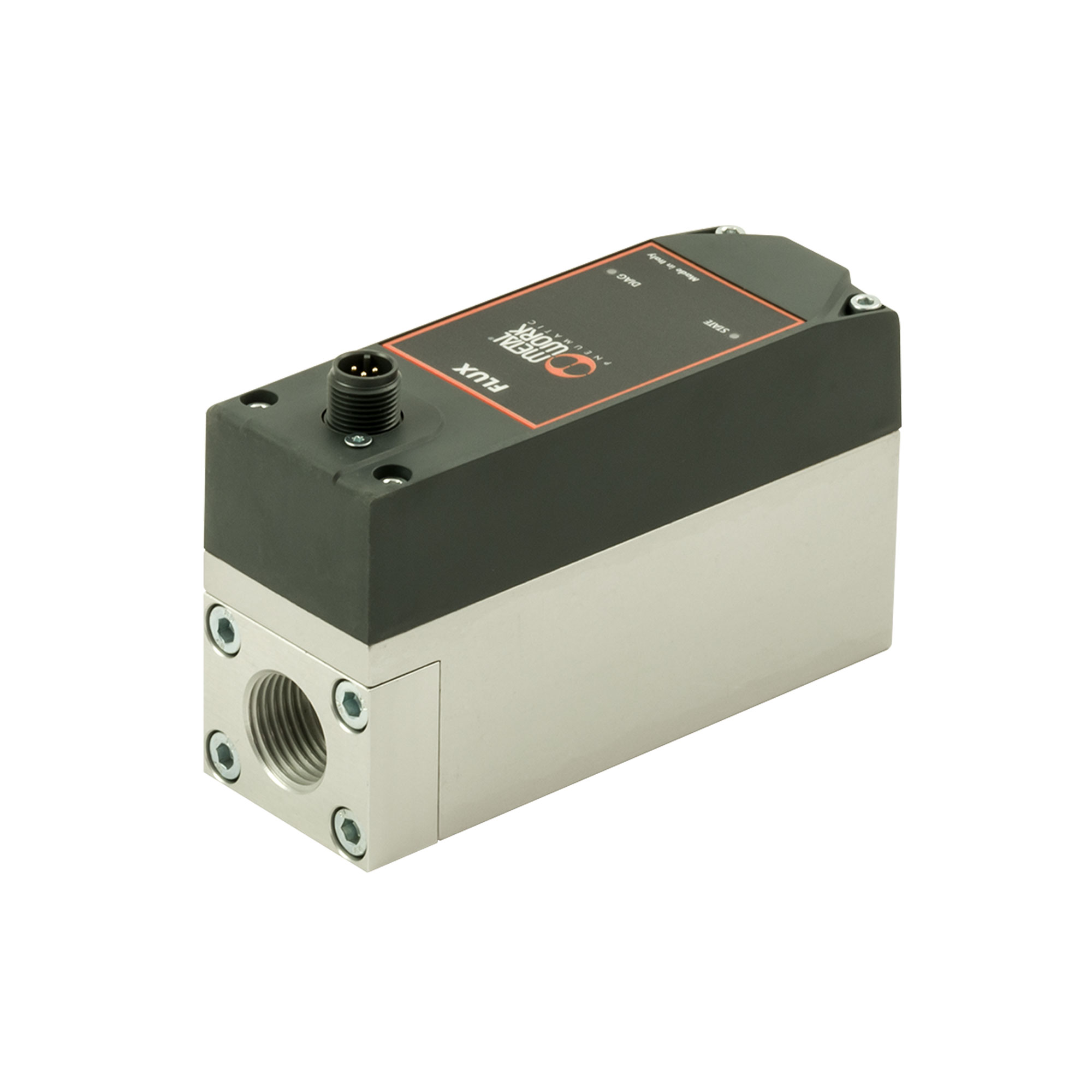 Durchflussmesser »FLUX«, BG 1, 0 … 10 V / 4 … 20 mA - Riegler 148197