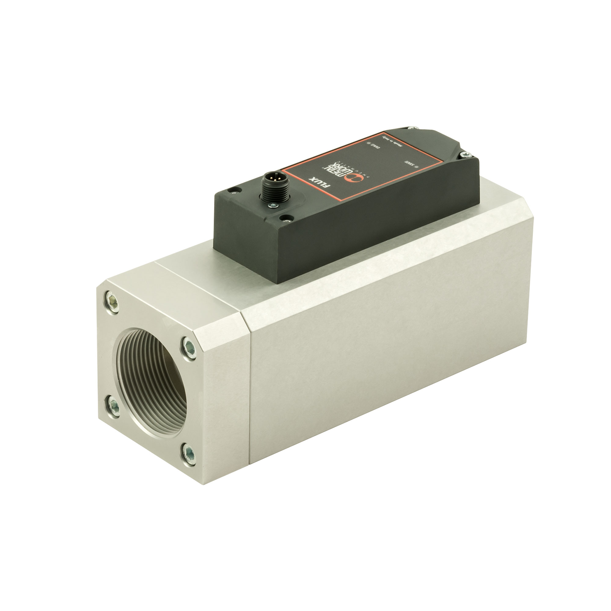 Durchflussmesser »FLUX«, BG 3, 0 … 10 V/4 … 20 mA - Riegler 148209