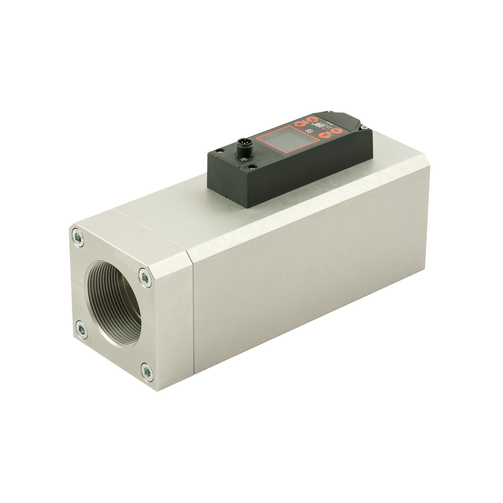 Durchflussmesser »FLUX«, BG 4, Display/Drucksensor - Riegler 148217