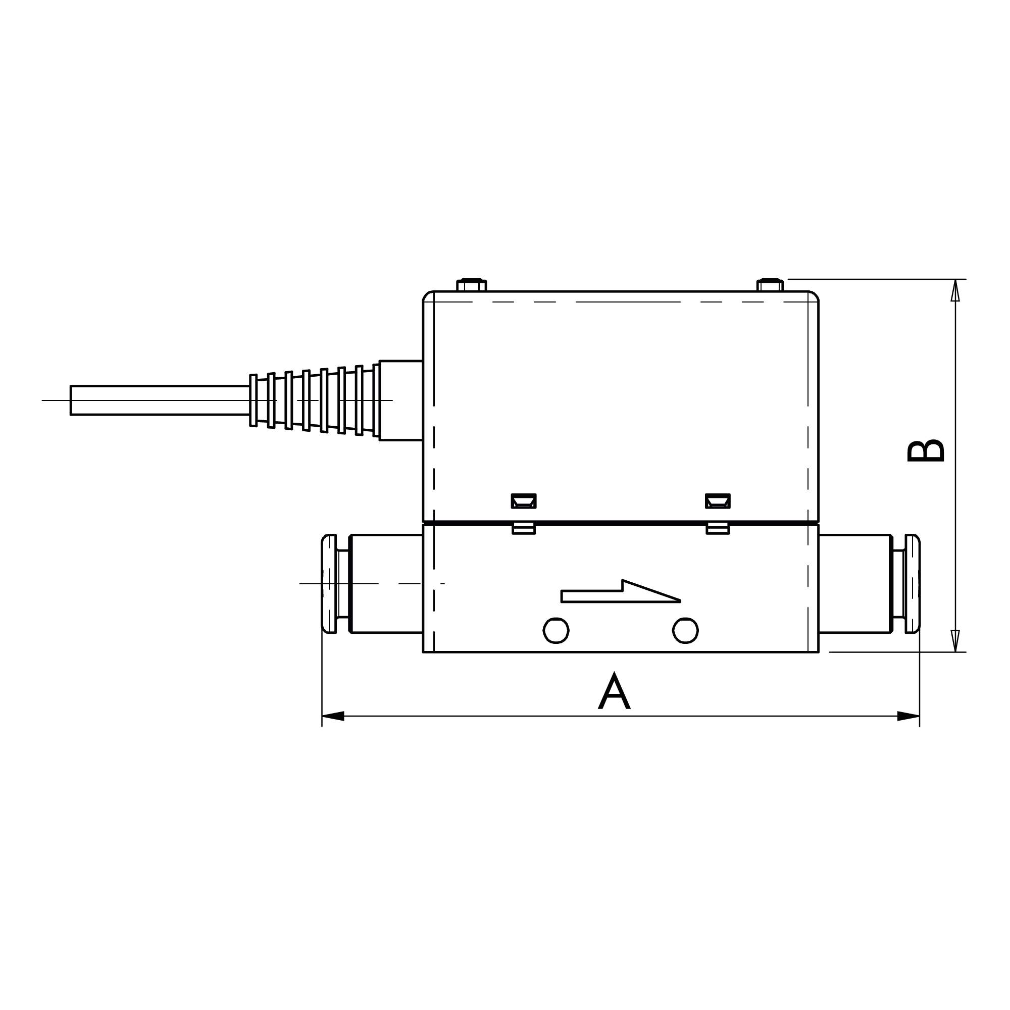 Flowmeter »FLUX 0«, 0 … 200 Nl/min, Ø 8 mm, 4 … 20 mA - Riegler 148229
