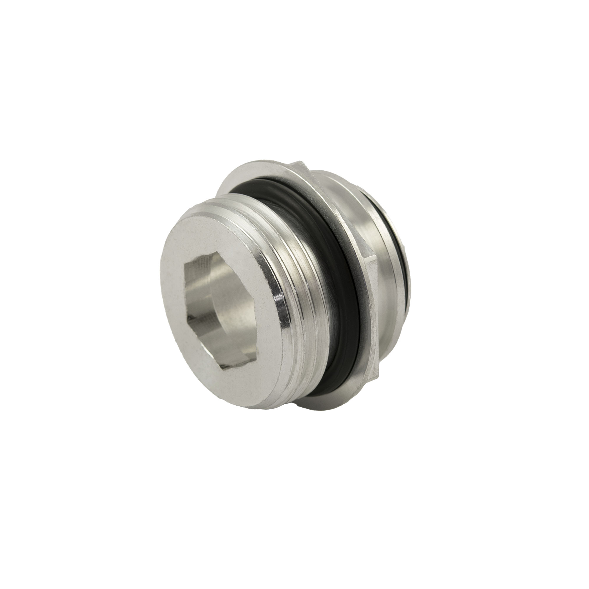 Adapter inkl. 2 Schrauben, für Serie »FLUX« BG2 - »SYNTESI« BG2 - Riegler 148238