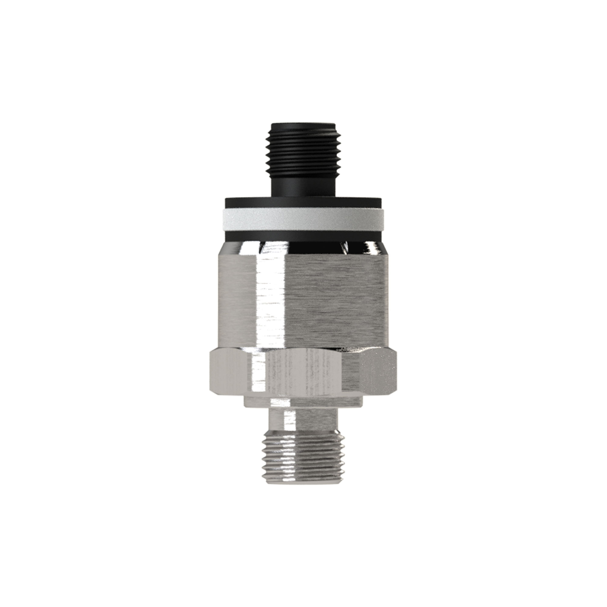 Pressure sensor, A-1200, G1/4, 0 - 16 bar,1.0% FS, PNP,M12x1,316L - Riegler 148293