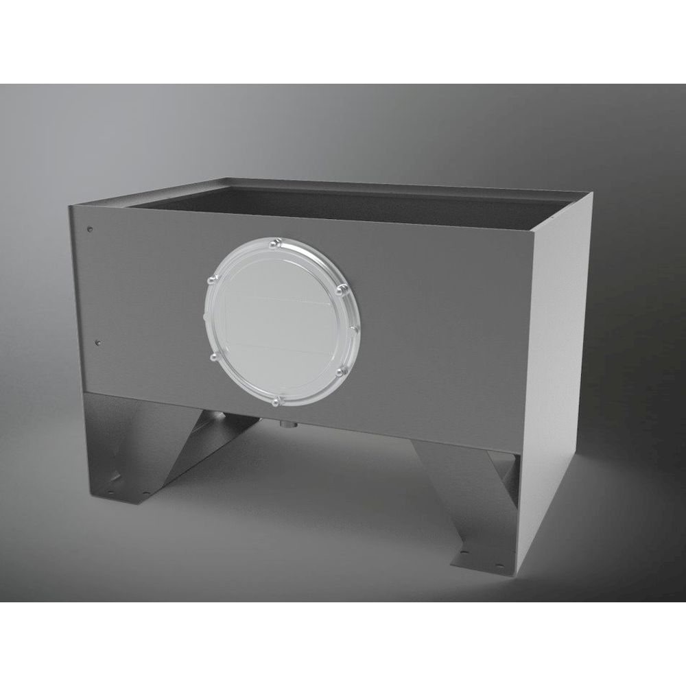 KTR 272505189000. Behälter ST BNK 250/A/E ohne Deckel DIN24339:2016-04 