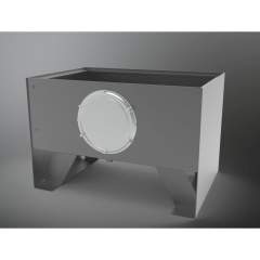 KTR 272505189000. Behälter ST BNK 250/A/E ohne Deckel DIN24339:2016-04