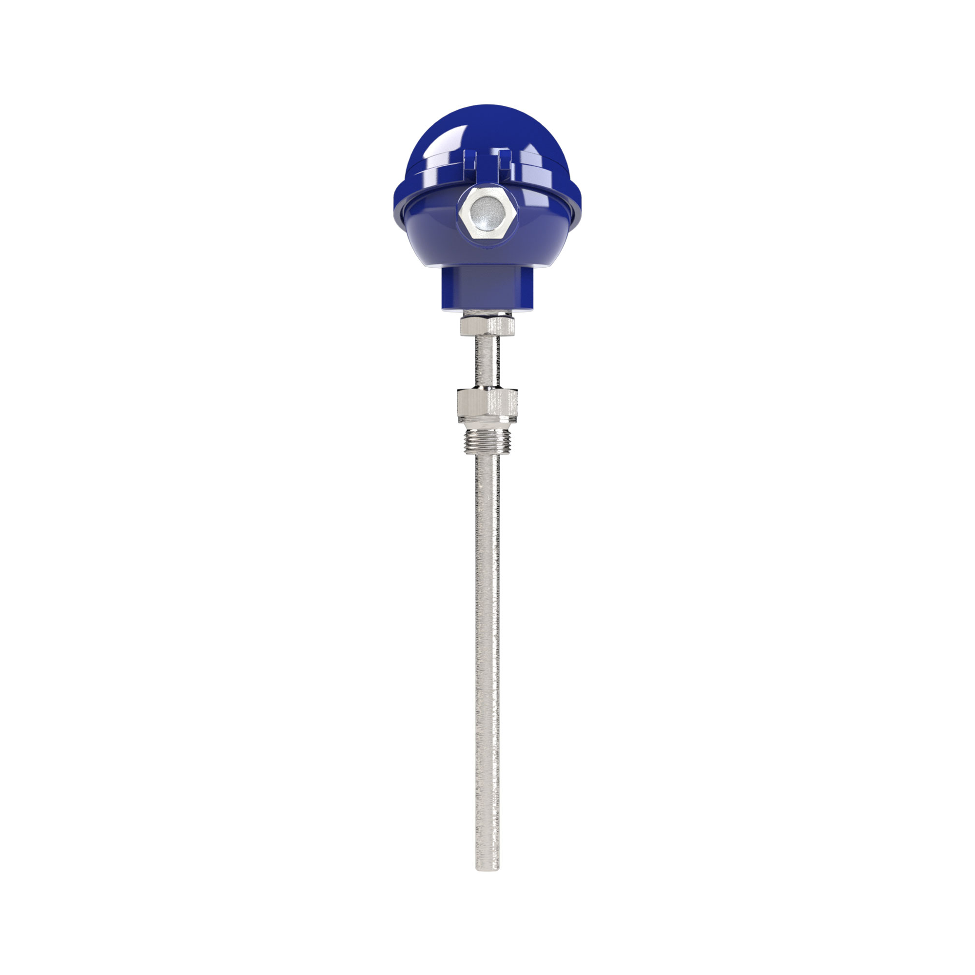 Widerstandsthermometer, TR10-C, 1xPt100, 4-Leiter, 100 mm - Riegler 148302