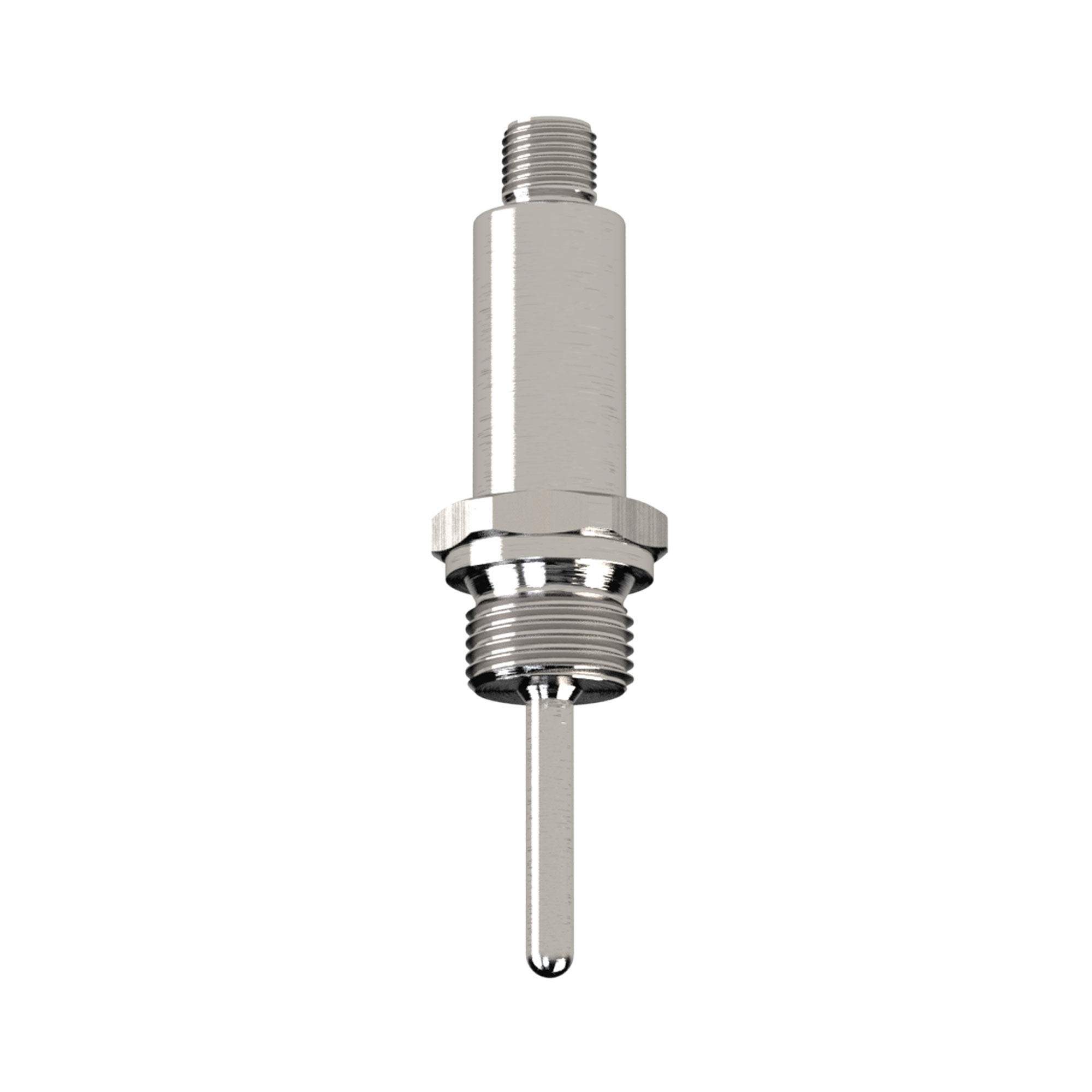 Mini-Widerstandsthermometer, TR33, Pt1000, 4-20 mA, M12x1, 150 mm - Riegler 148312