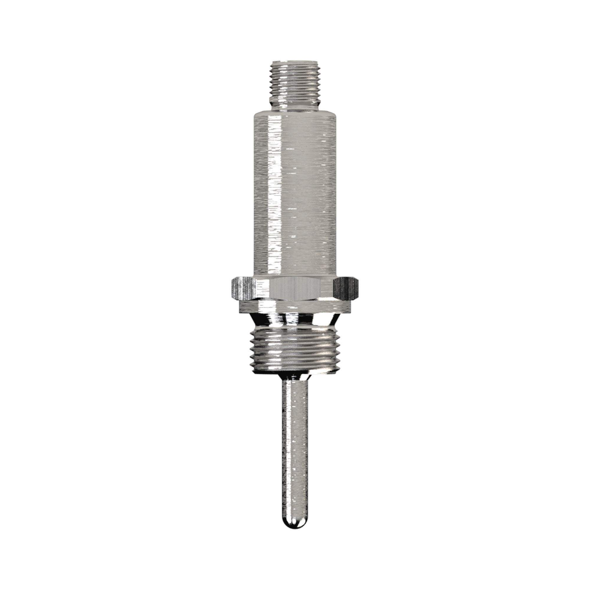 Mini resistance thermometer, TR33, Pt100, 3-wire, M12x1, 150 mm - Riegler 148316