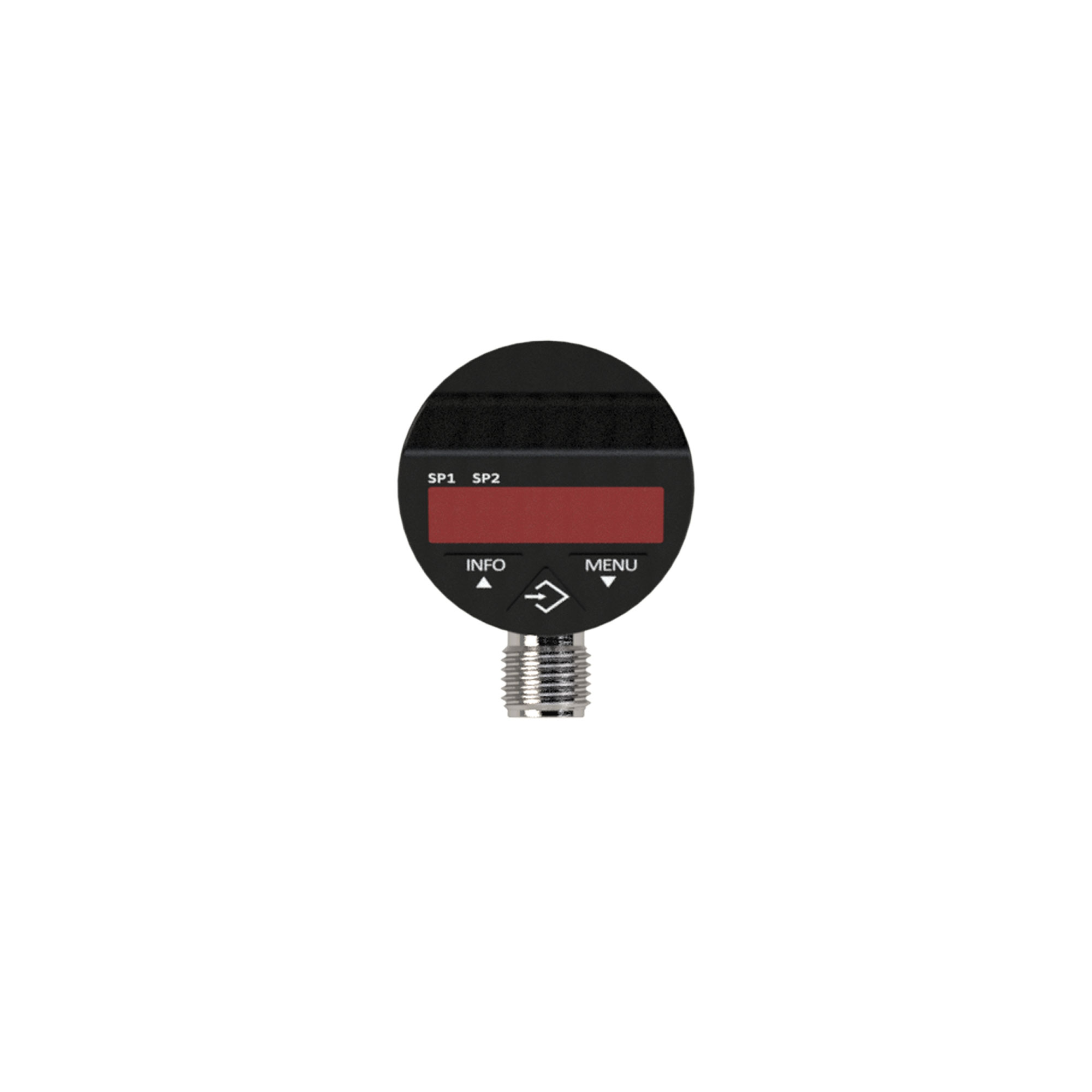 Electronic temperature switch, TSD-30, PNP, IO, 4-wire, 50mm - Riegler 148330