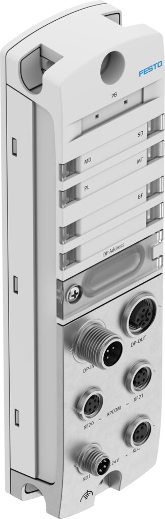 PROFIBUS Interface CPX-AP-I-PB-M12 - Festo 8086608
