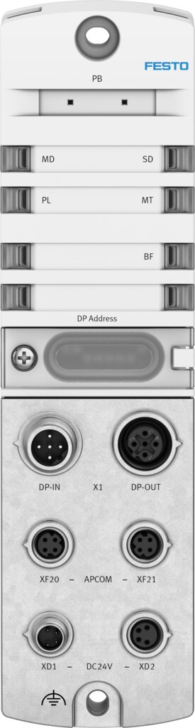 PROFIBUS Interface CPX-AP-I-PB-M12 - Festo 8086608