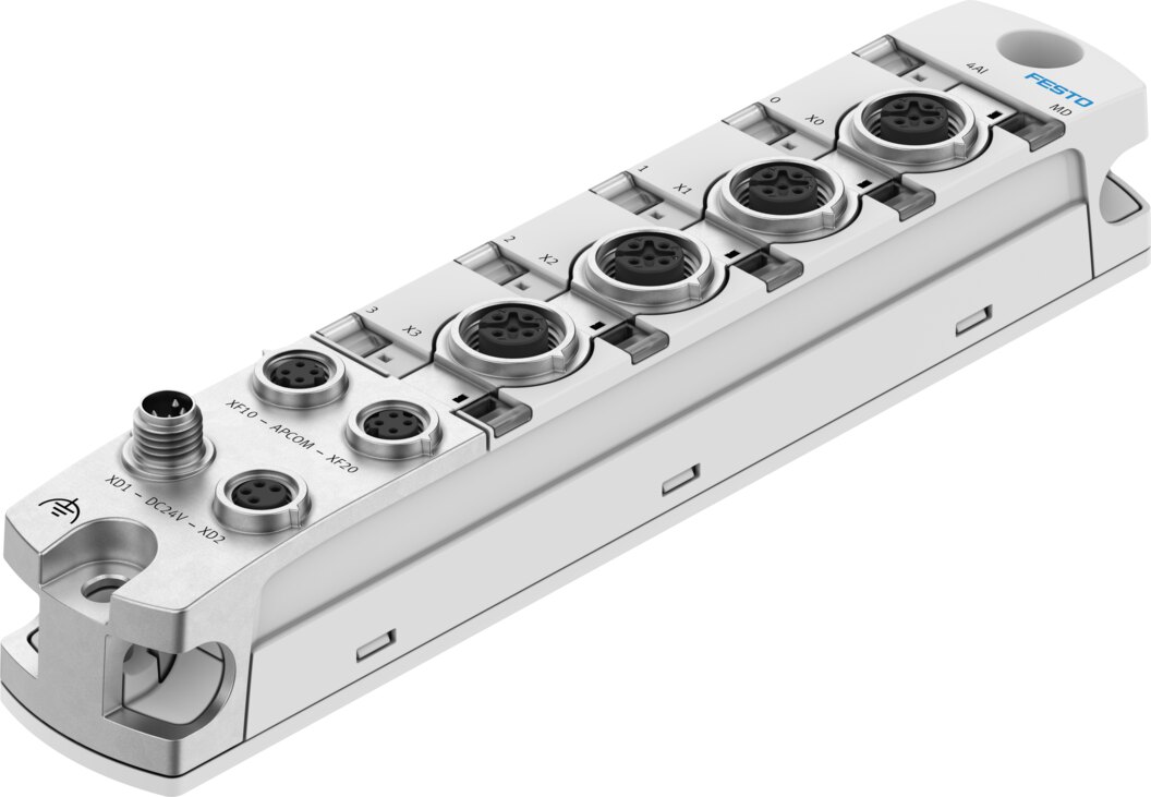 Analoges Eingangsmodul CPX-AP-I-4AI-U-I-RTD-M12 - Festo 8086606