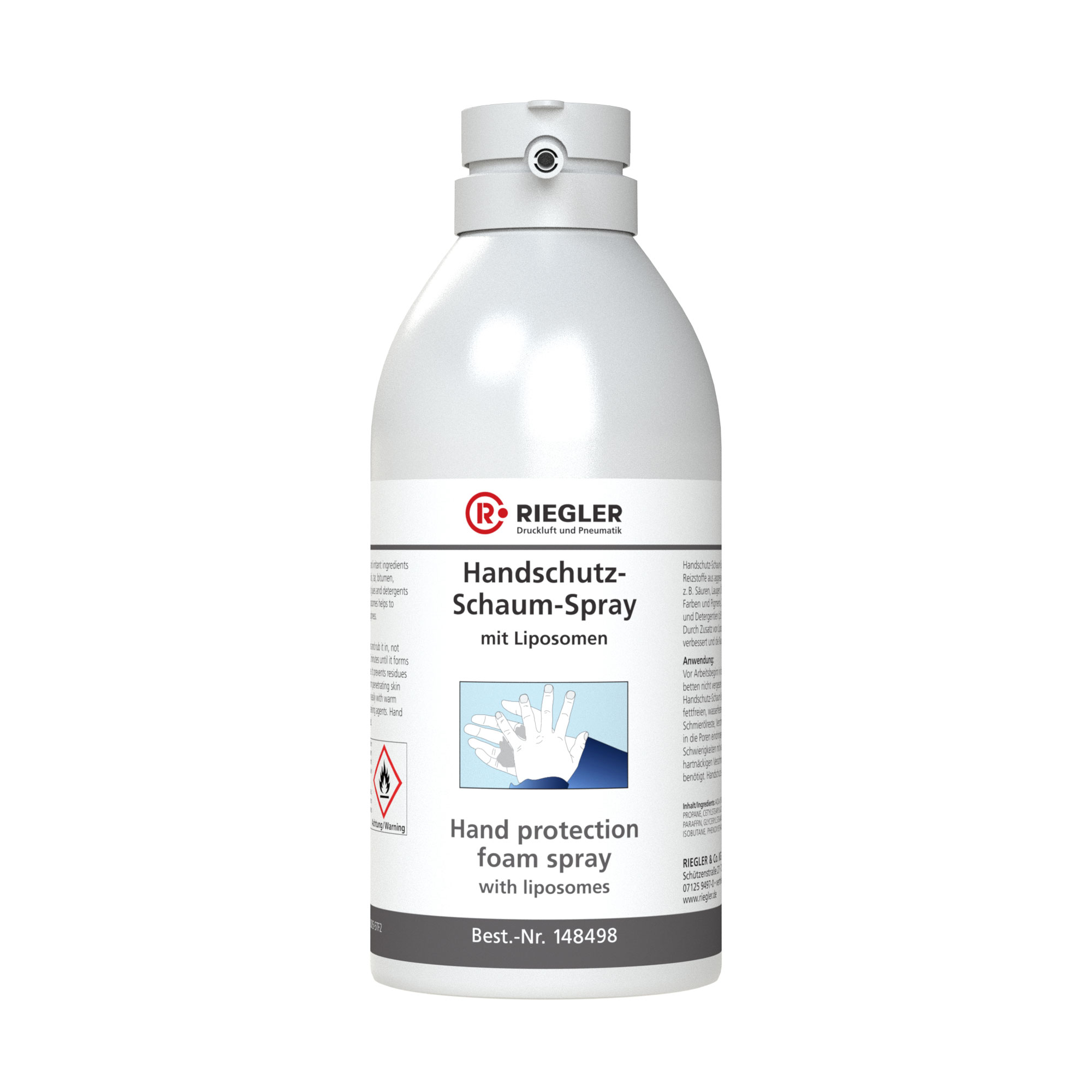 Handschutz-Schaum-Spray, 250 ml - Riegler 148498