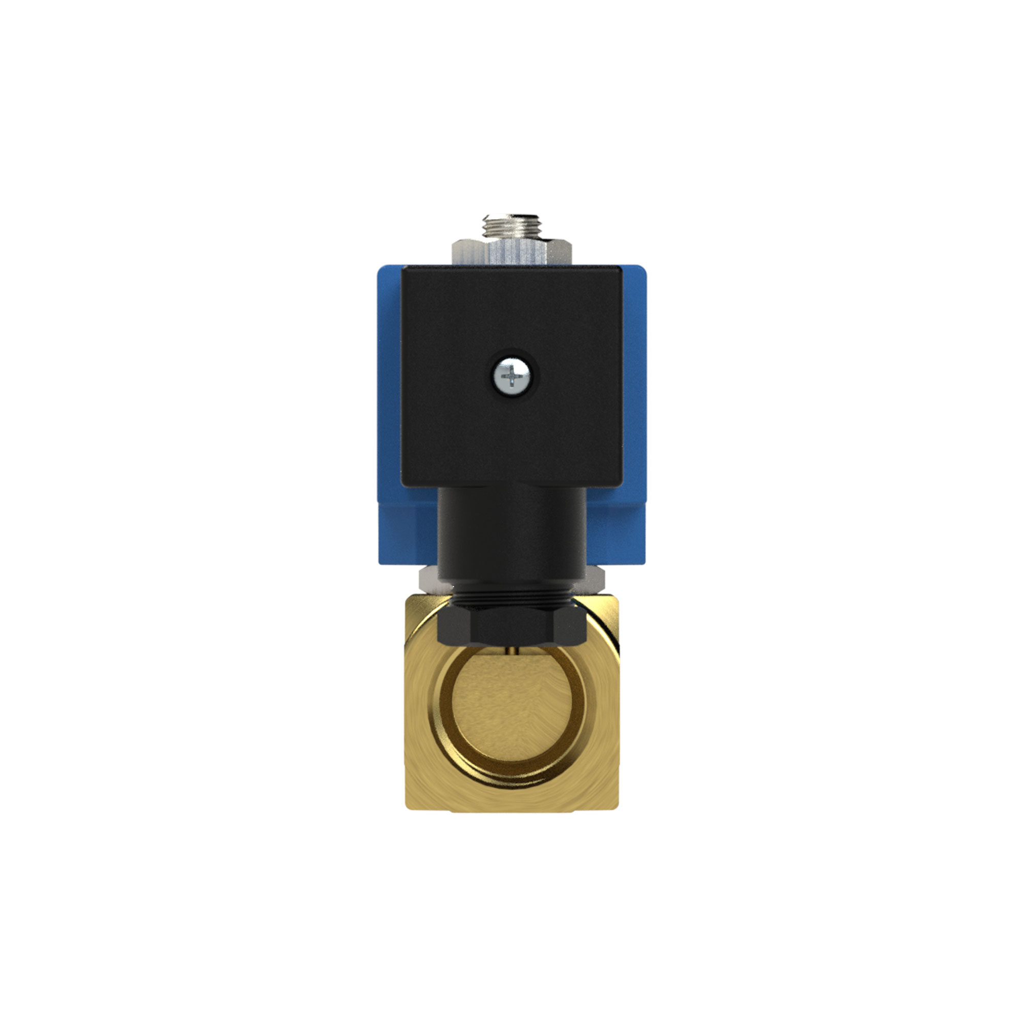2/2-Wege-MV., MS, NO, direktg., 230 V, G 1/2, PN 0-10 bar, NBR - Riegler 148564