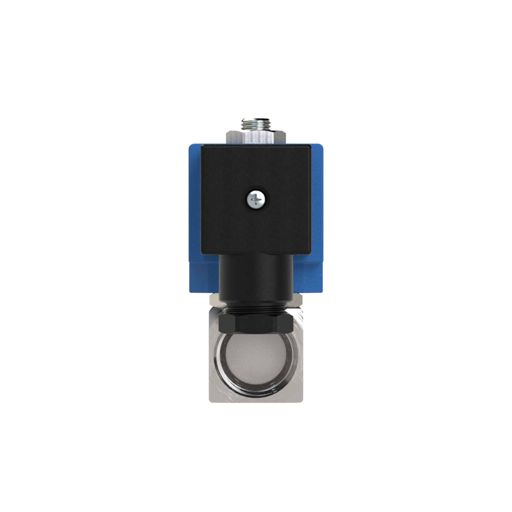 2/2-Wege-MV., ES, NO, vorg., 24 V DC, G 1/2, PN 0,5-12 bar, EPDM - Riegler 148593