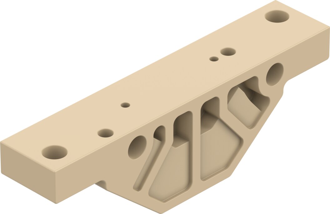 Anschlussplatte VABS-K2-10B-16-M6-P - Festo 8122825