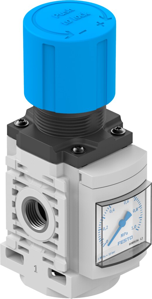 Druckregelventil MS4-LR-1/4-D6-AG-MPA-B - Festo 8099359