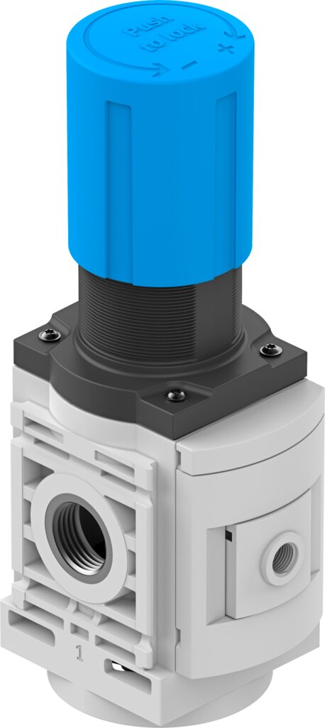 Pressure regulator MS6-LR-1/2-D6-MPA-AS - Festo 579061