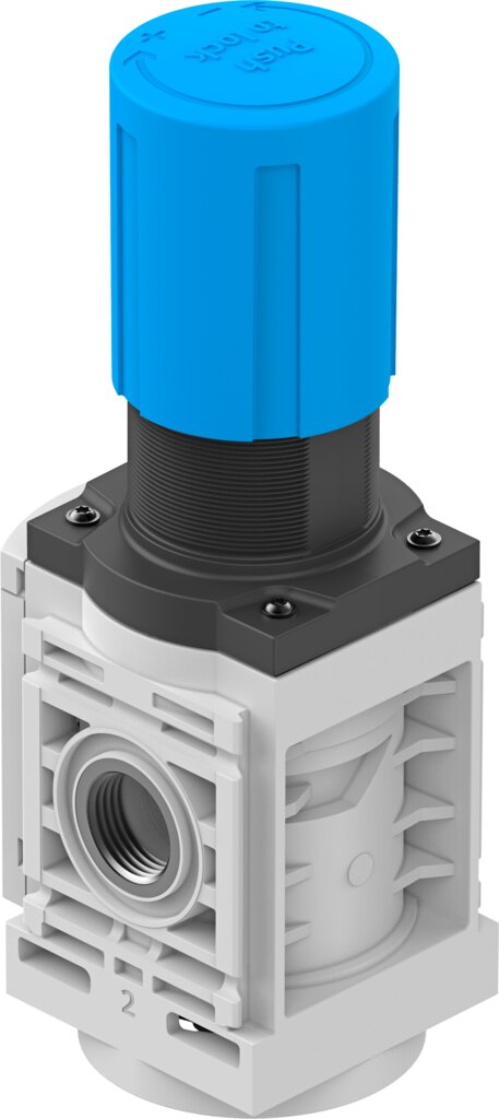 Druckregelventil MS6-LR-1/2-D6-RG-AS-UL1 - Festo 604935