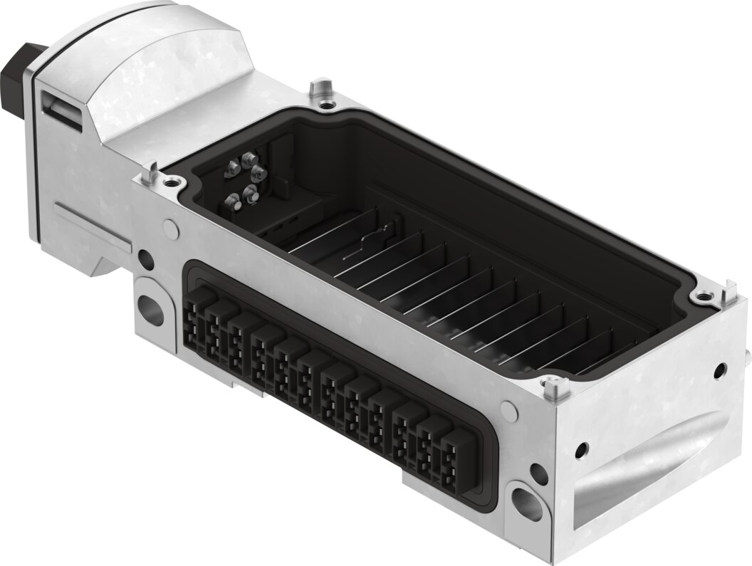Verkettungsblock CPX-M-GE-EV-W-M12-5POL - Festo 8098391