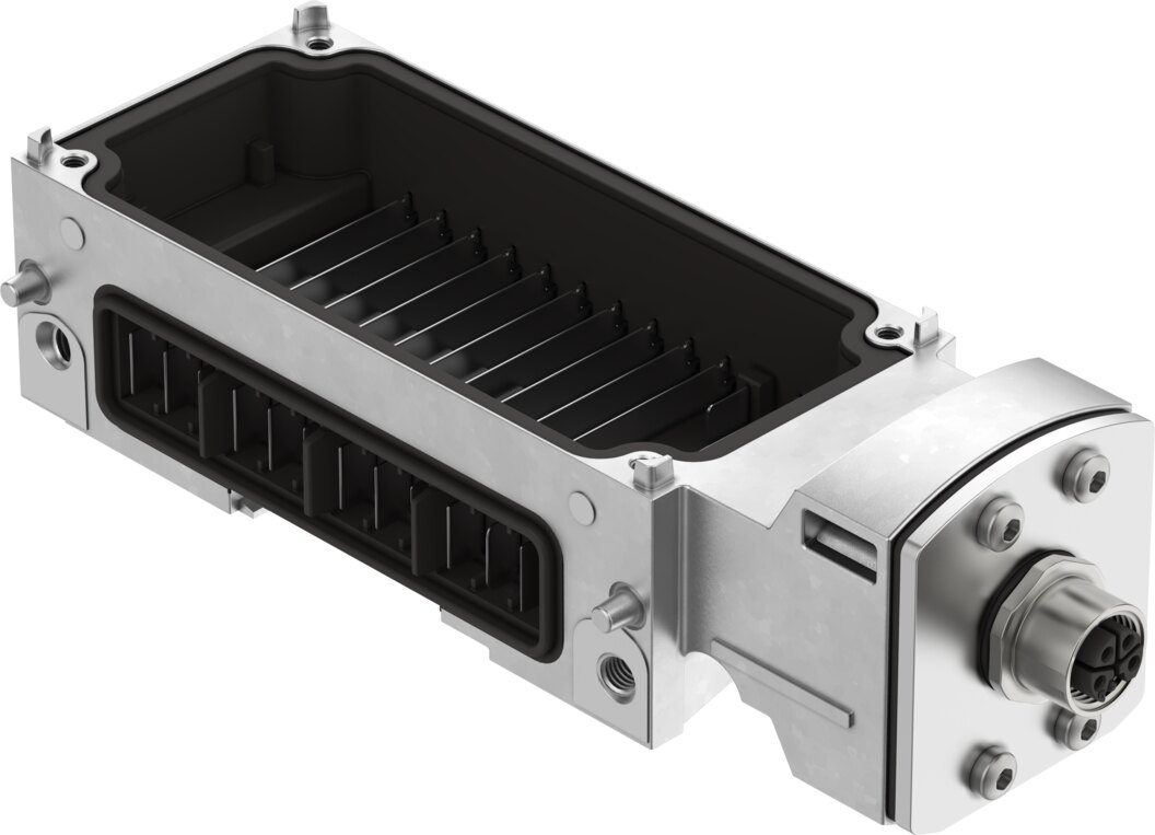 Verkettungsblock CPX-M-GE-EV-W-M12-5POL - Festo 8098391