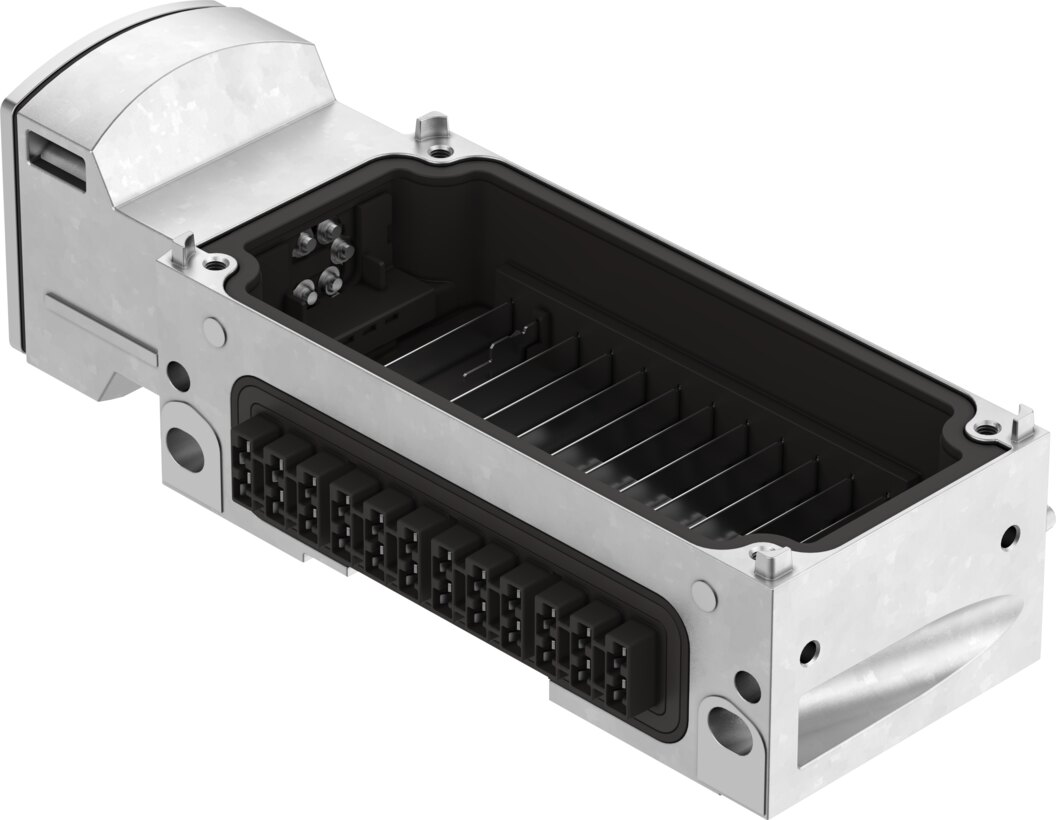 Verkettungsblock CPX-M-GE-EV-S-M12-5POL - Festo 8098392