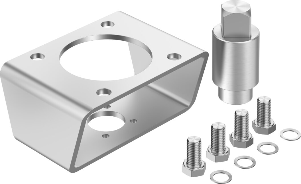 Anbausatz DARQ-K-V-F12S27-F05S14-R13 - Festo 8133486