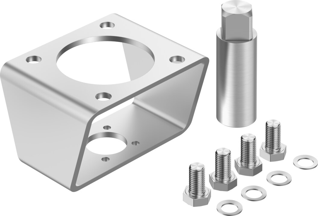 Anbausatz DARQ-K-V-F12S27-F07S14-R13 - Festo 8131545