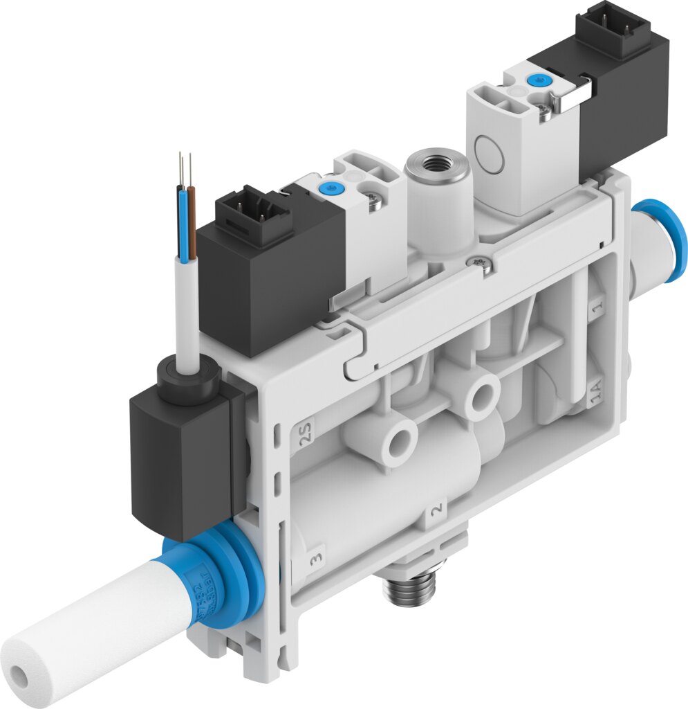 Vakuumsaugdüse OVEL-10-H-15-PQ-VM7-UA-C-A-V1V-H3 - Festo 8129122