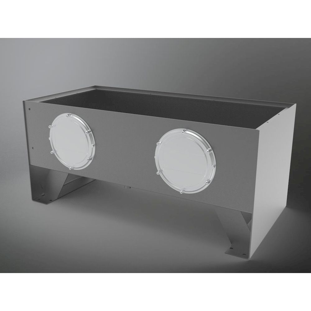 KTR 274005189000. Behälter ST BNK 400/A/E ohne Deckel DIN24339:2016-04 