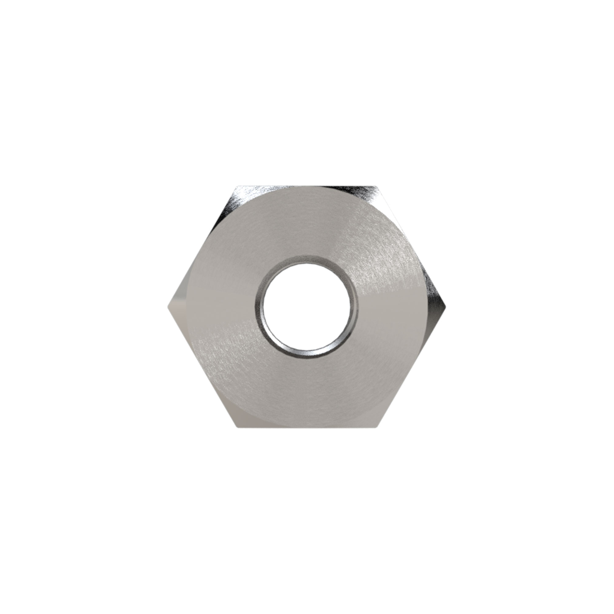 Short reducer, G 1 o. G 1/2 i., stainless steel 1.4571, FKM - Riegler 148710