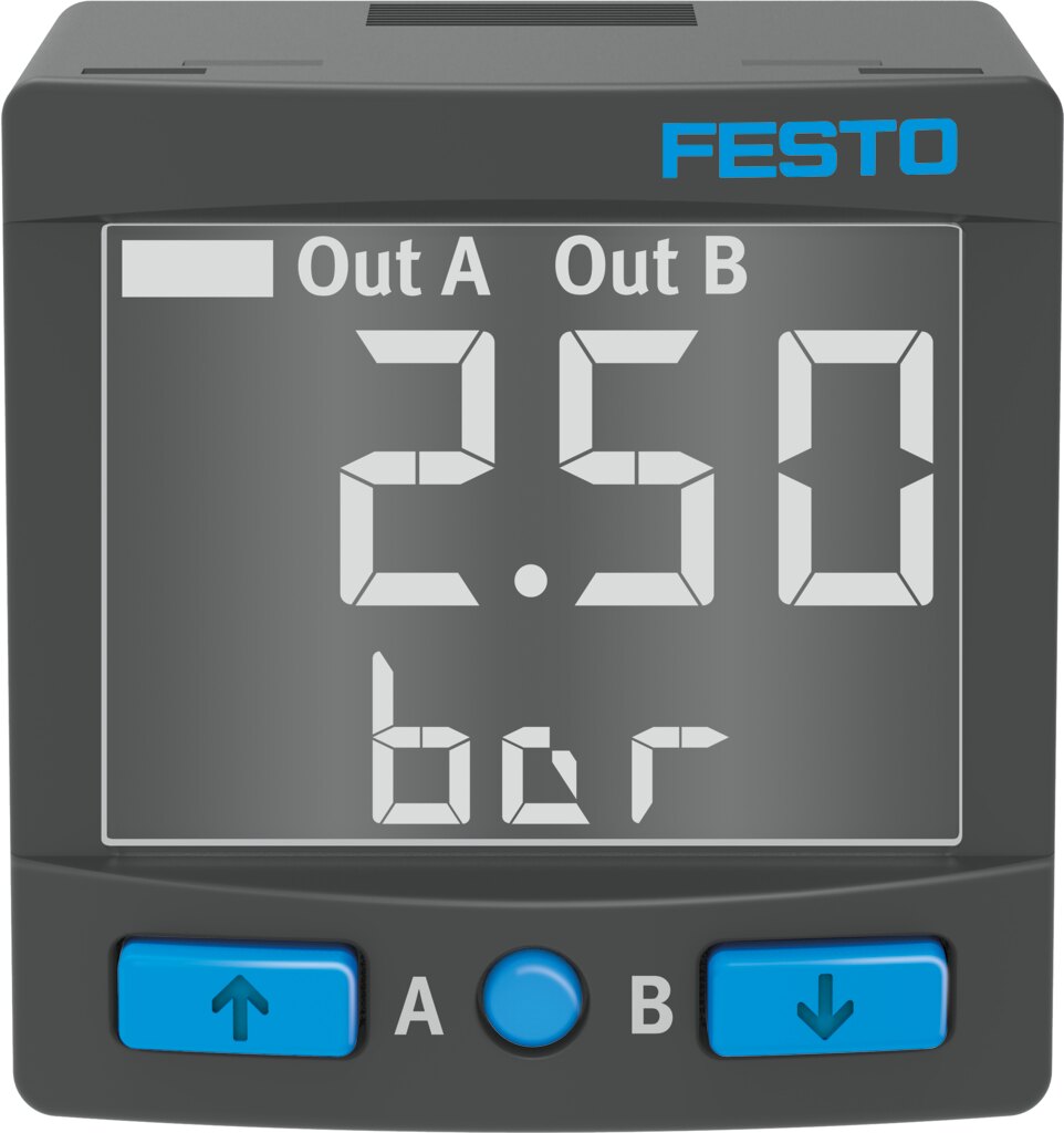 Drucksensor SPAN-B11R-Q4-PN-PN-L1 - Festo 8134894