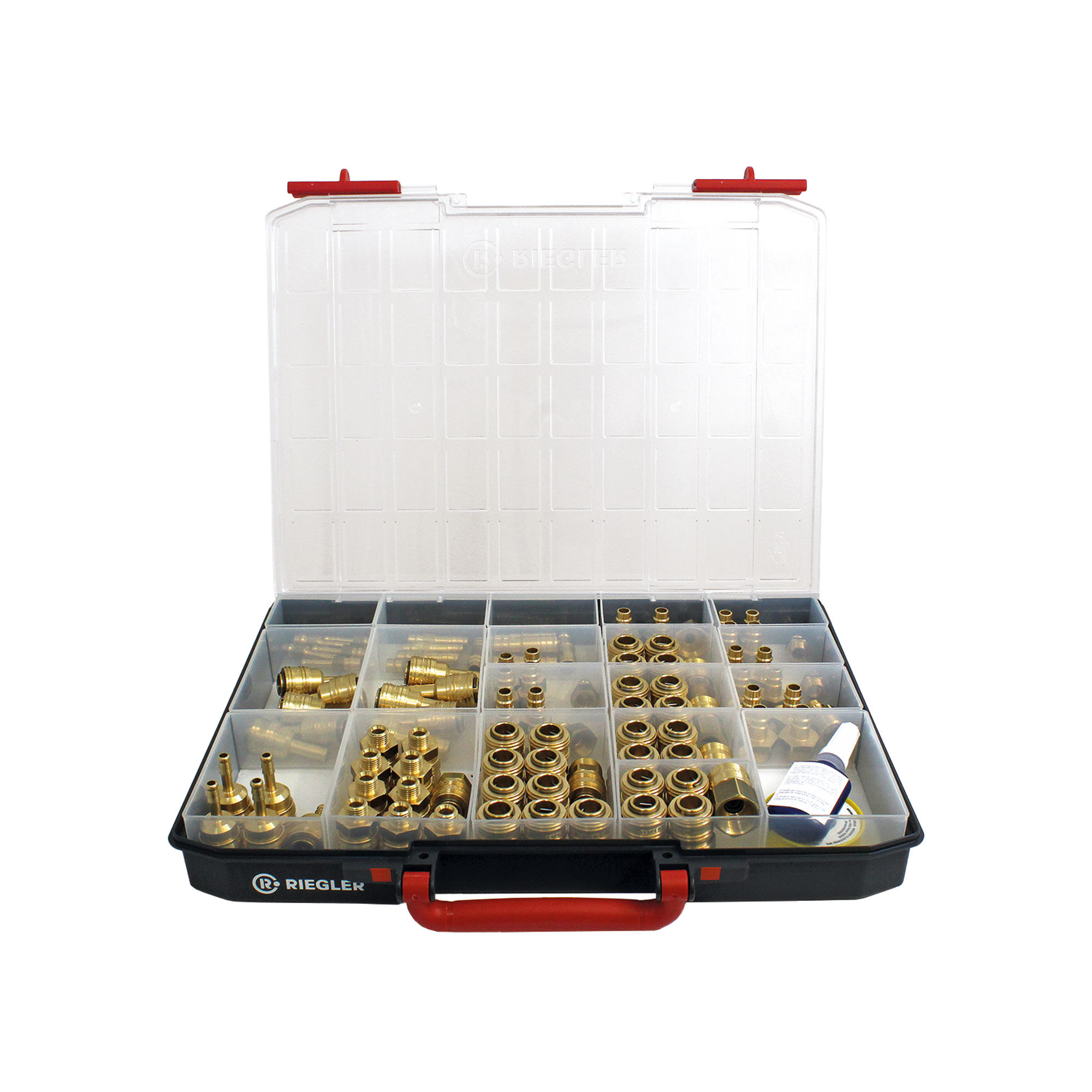 Sortimentsbox, Schnellverschlusskupplungen NW 7,2 »cl« - Riegler 148950