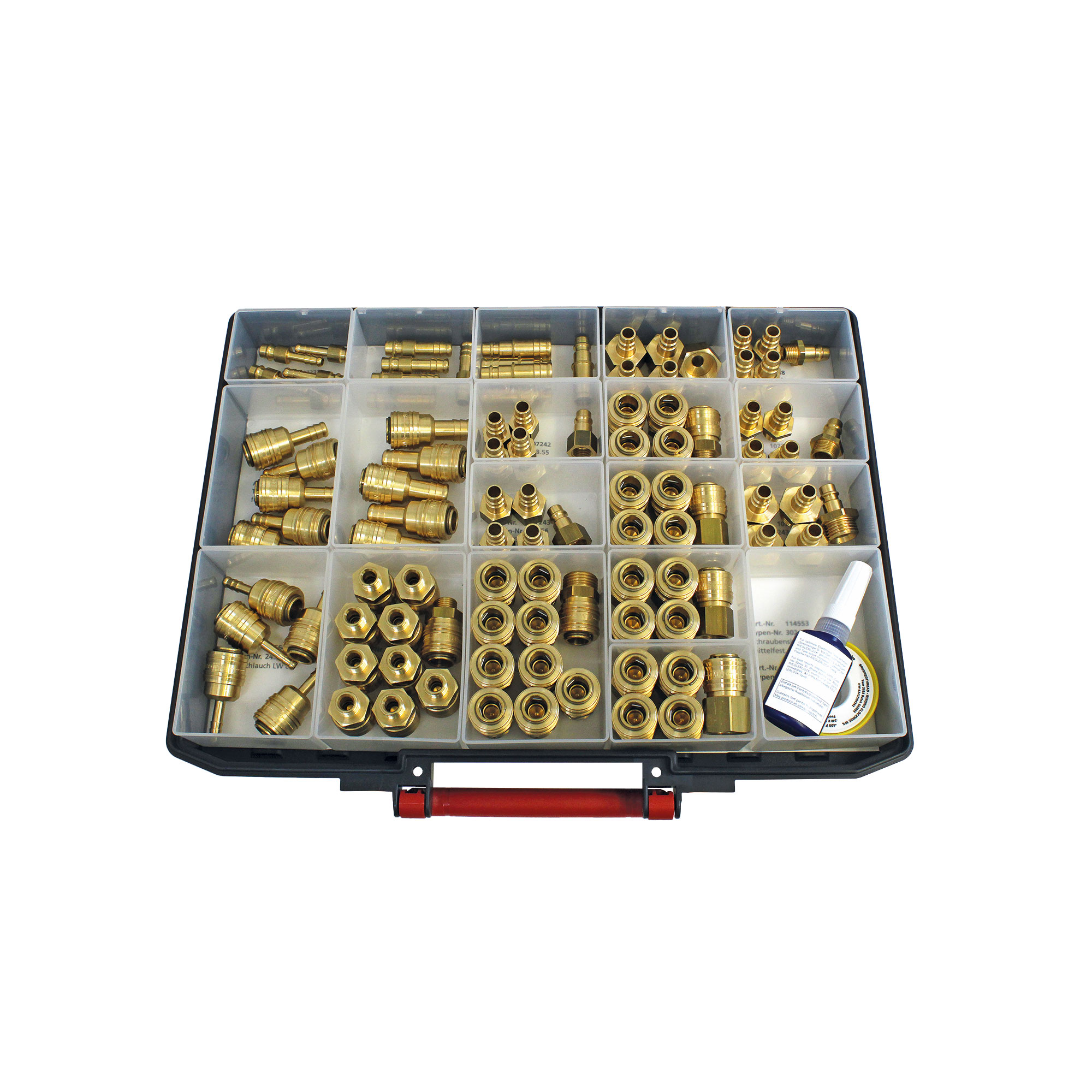 Sortimentsbox, Schnellverschlusskupplungen NW 7,2 »cl« - Riegler 148950
