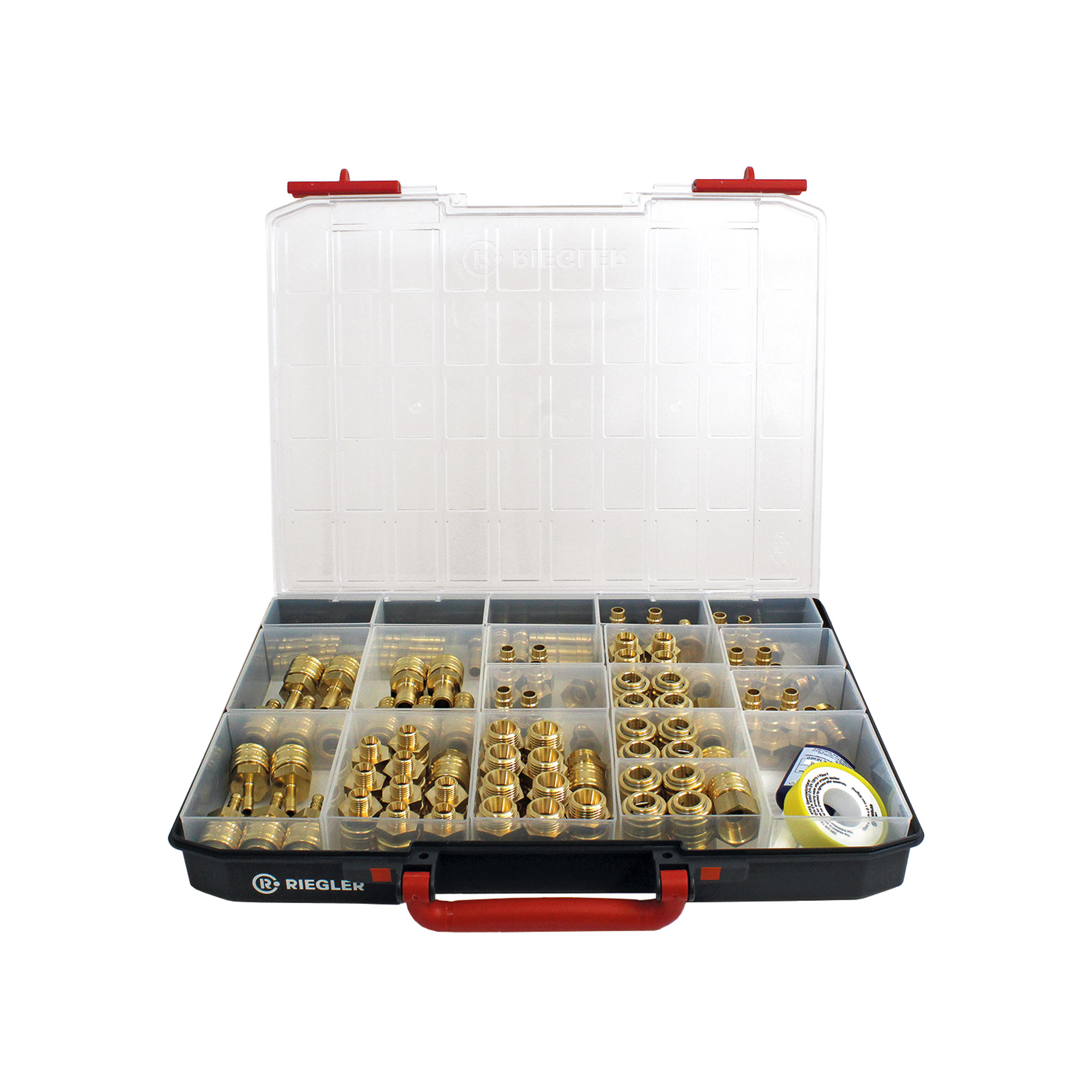 Sortimentsbox, Schnellverschlusskupplungen NW 7,2 - Riegler 148951