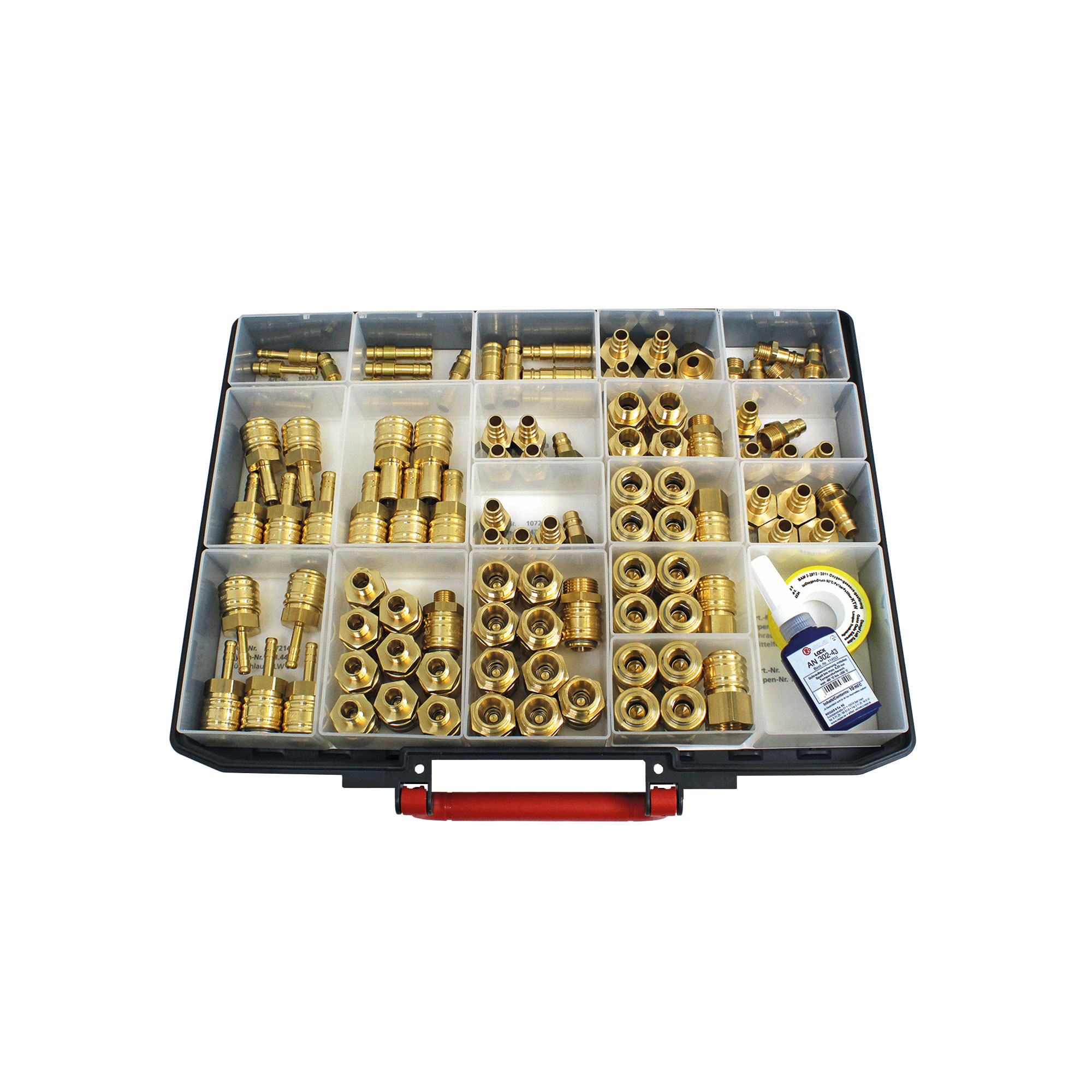 Sortimentsbox, Schnellverschlusskupplungen NW 7,2 - Riegler 148951