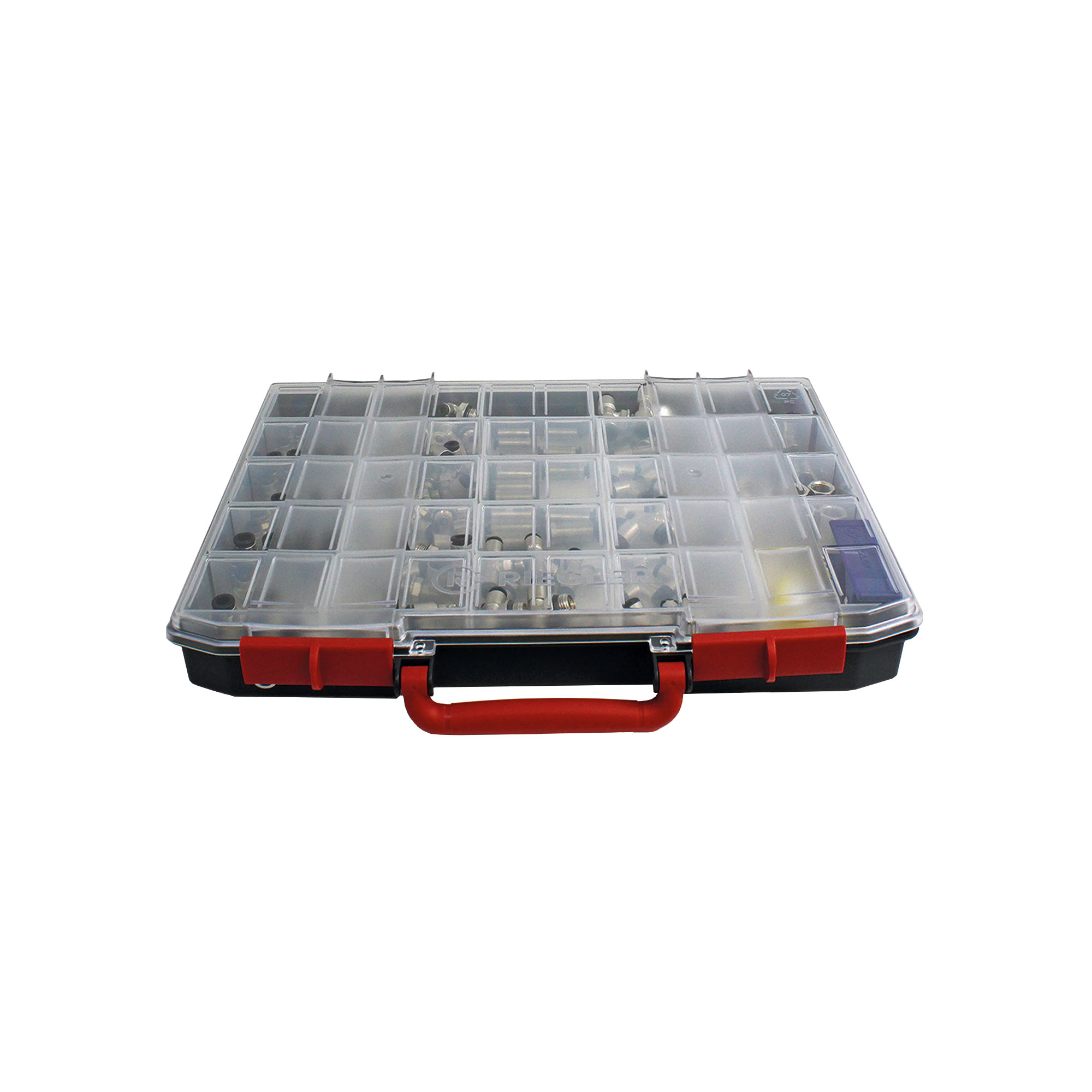 Assortment box, quick connectors »click-clock« - Riegler 148954