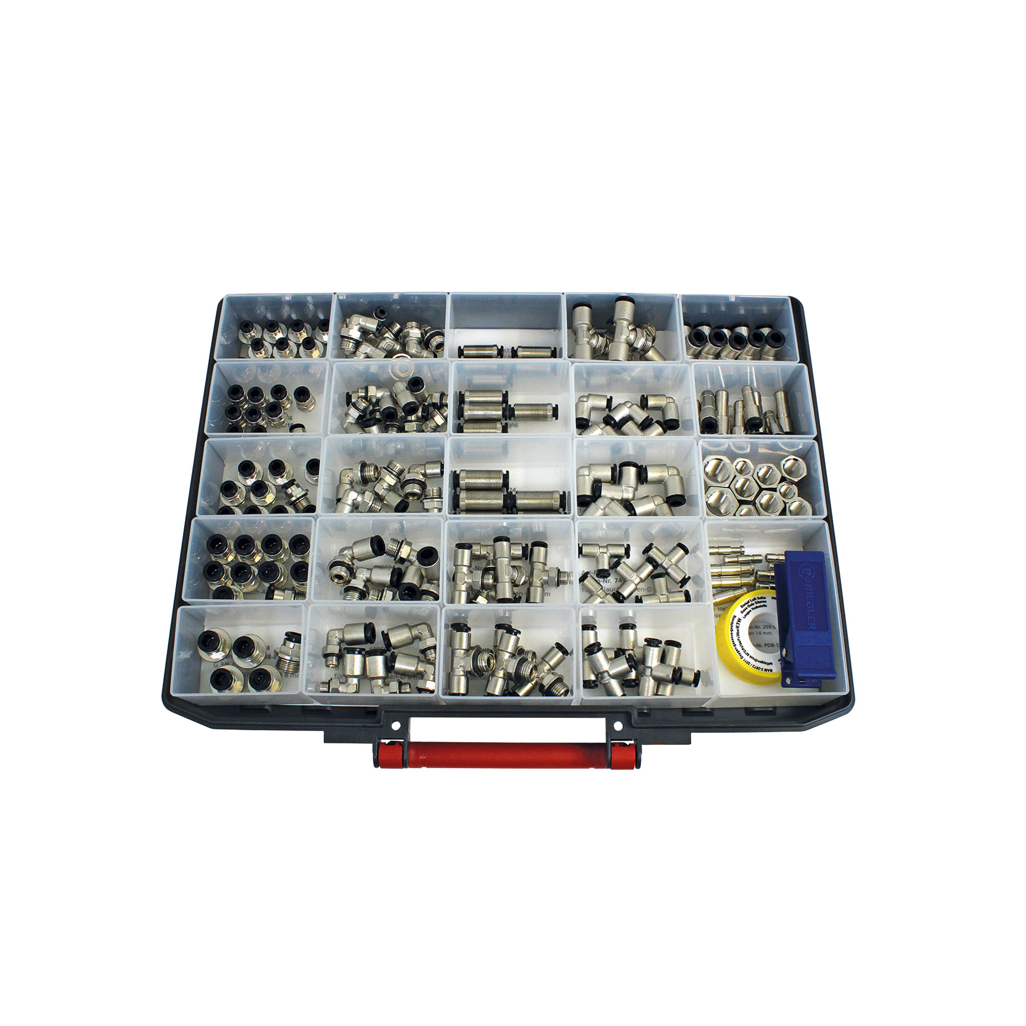 Assortment box, quick connectors »click-clock« - Riegler 148954