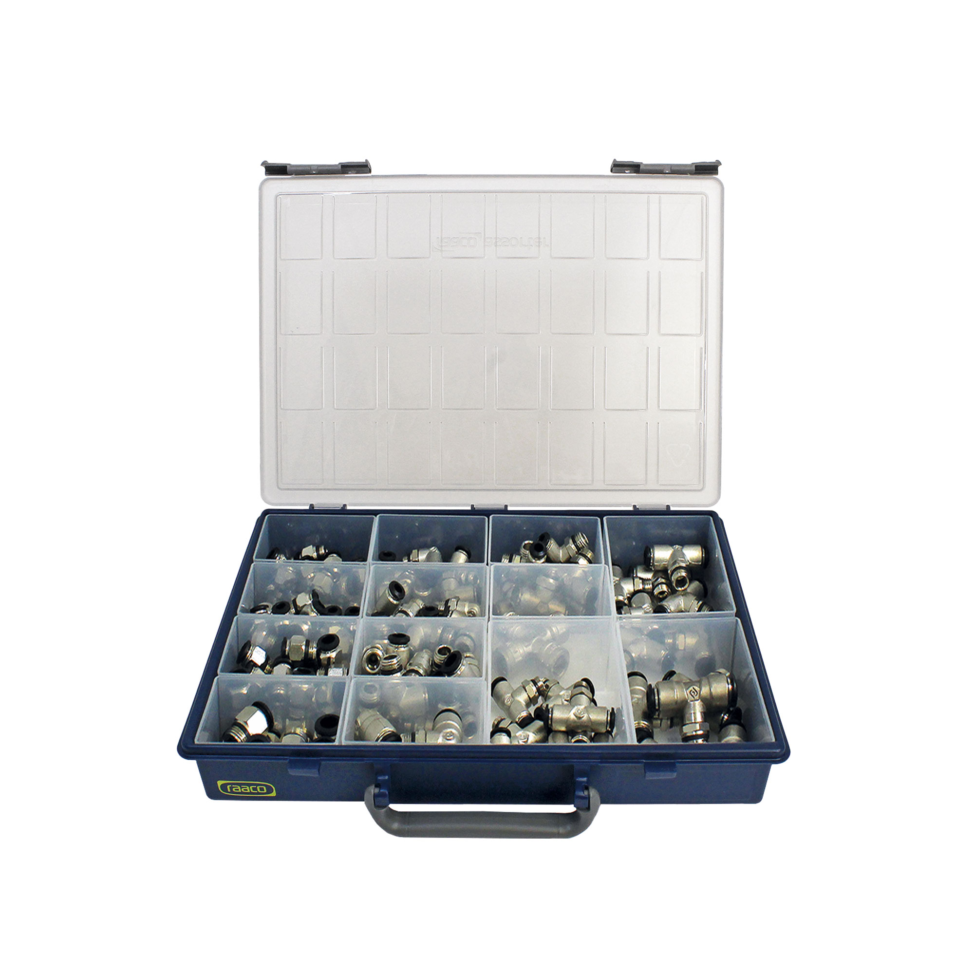 Sortimentsbox, Schnellsteckverbindungen »universal short« - Riegler 148955