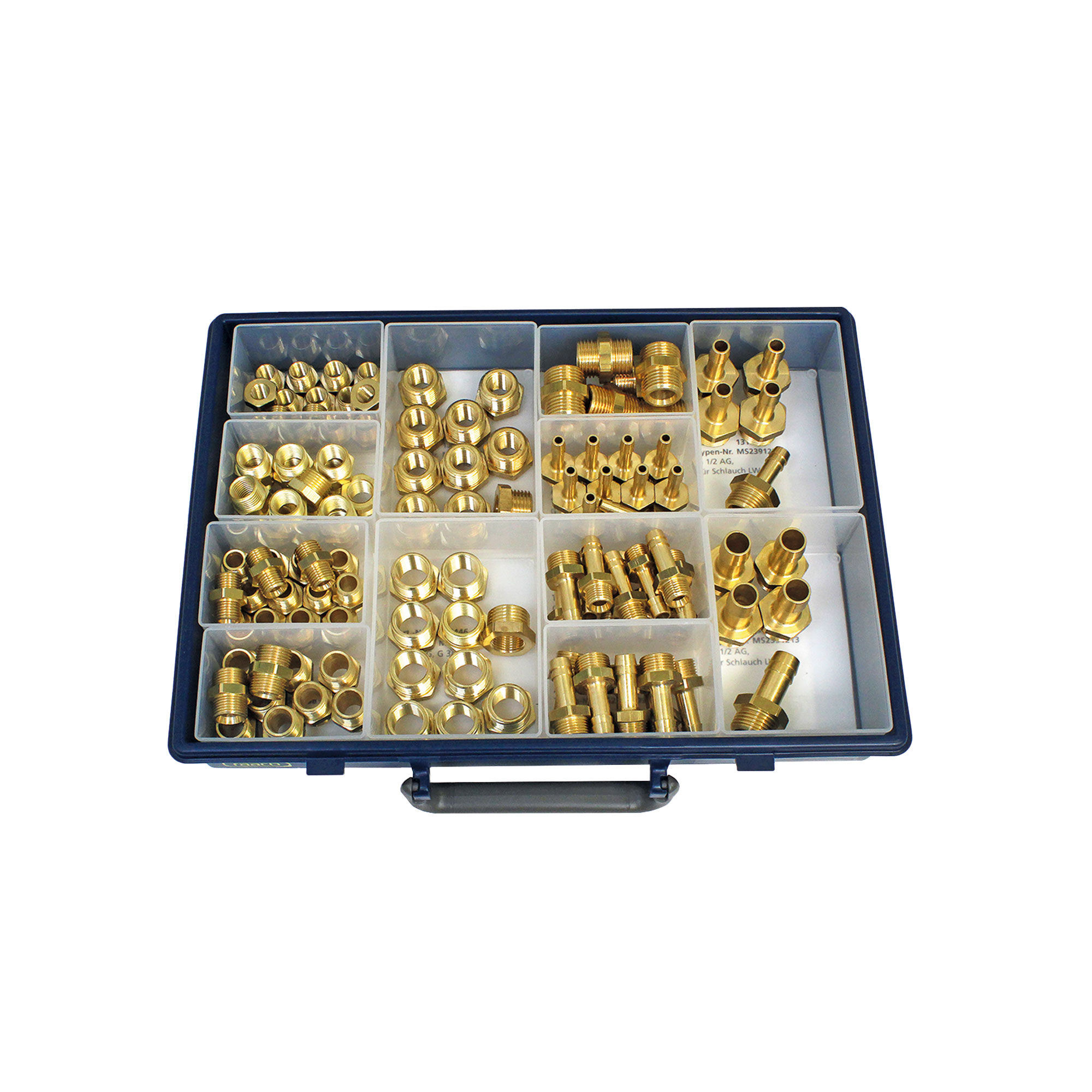 Sortimentsbox, Messingdrehteile - Riegler 148956