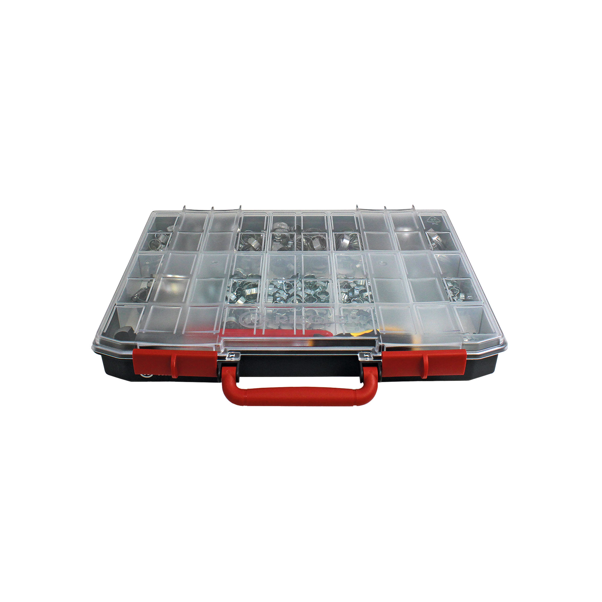 Assortment box, hose clamps - Riegler 148959