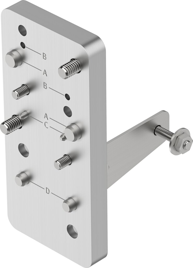 Adapterplattenbausatz EHAM-MA-E19-25-C14 - Festo 8140775