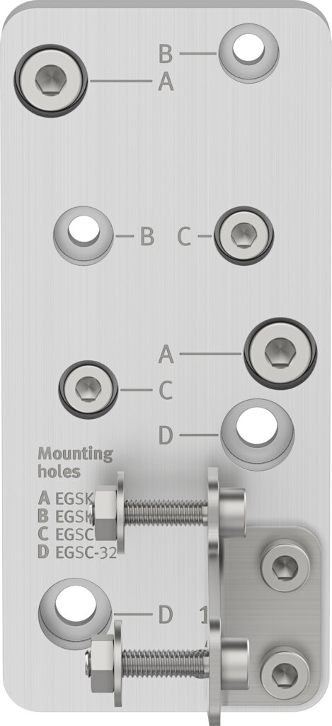 Adapterplattenbausatz EHAM-MA-E19-25-C14 - Festo 8140775