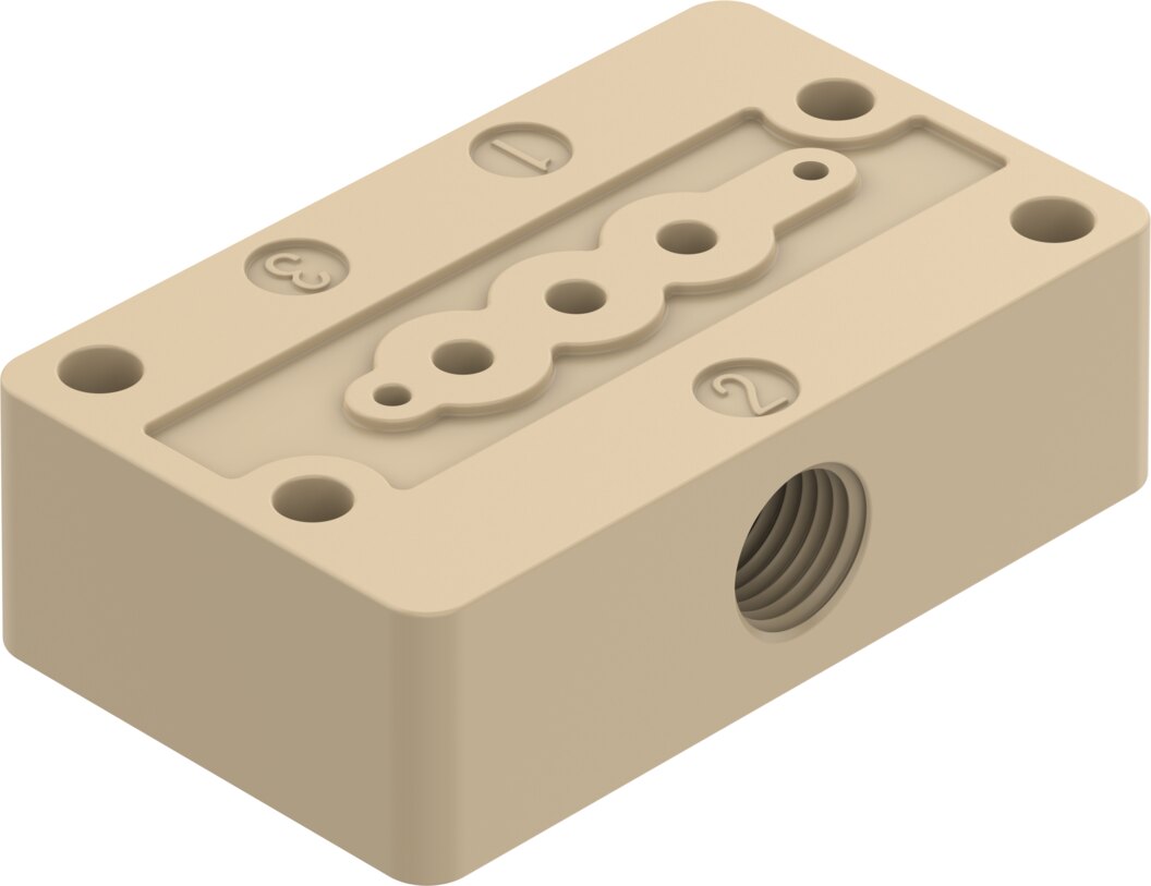 Sub-base VABS-K2-12S-20-U14-P - Festo 8140320