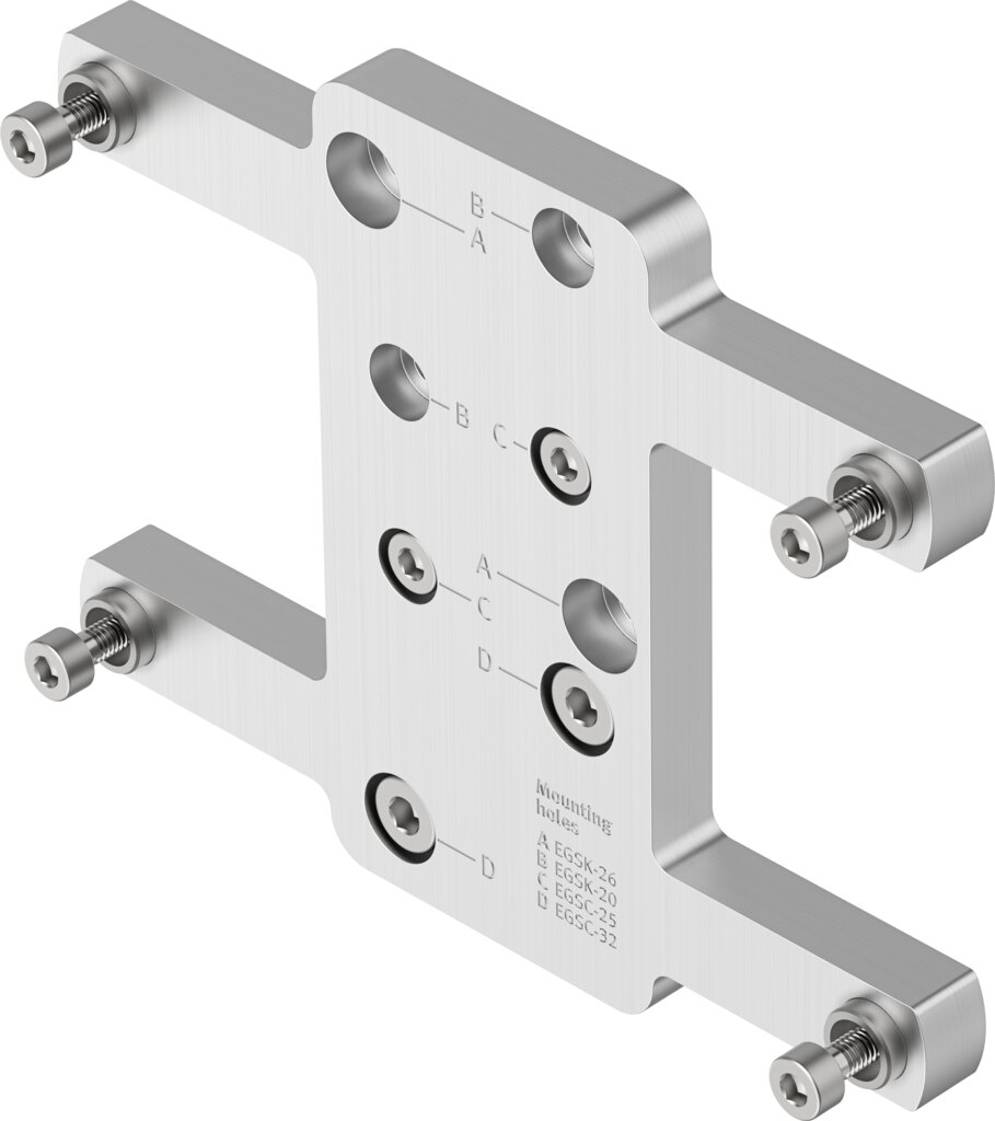 Adapterplattenbausatz EHAM-MA-E19-25-V3 - Festo 8140776