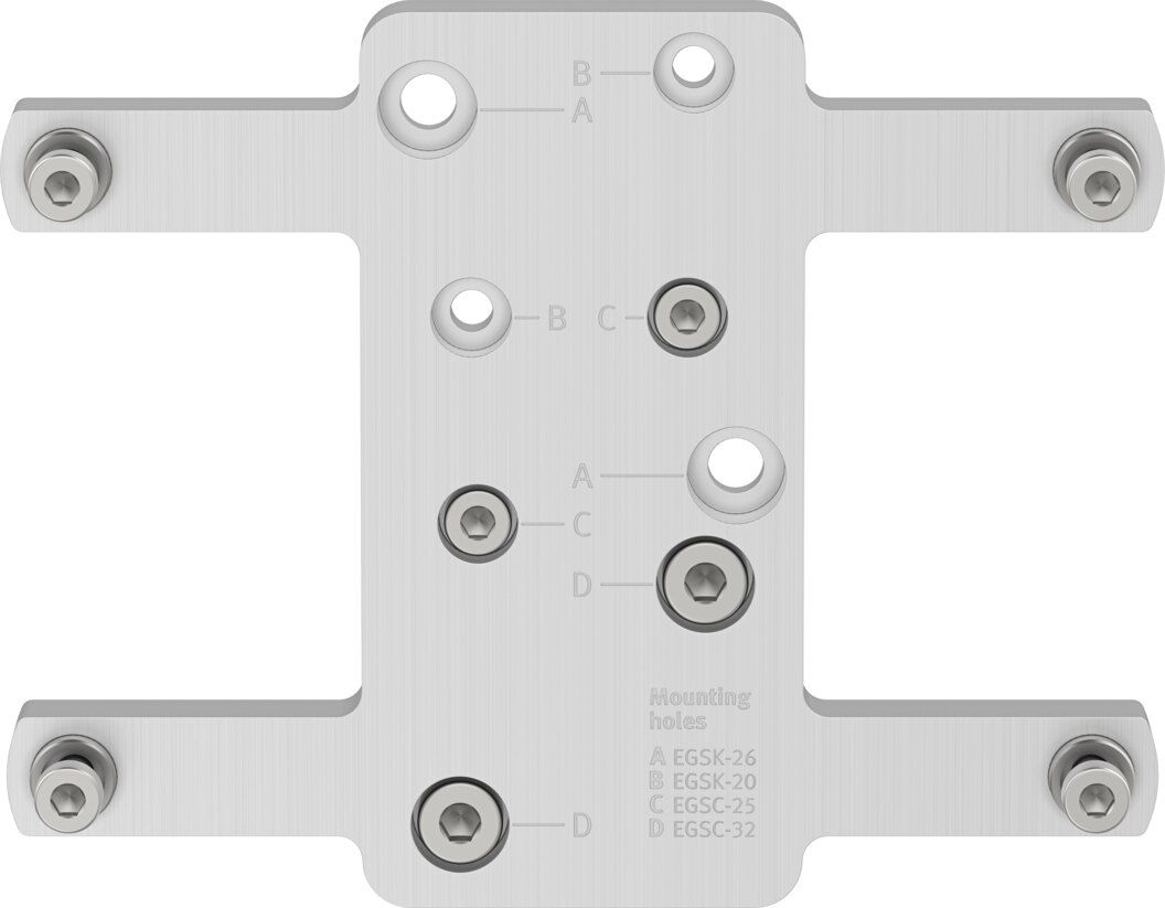 Adapterplattenbausatz EHAM-MA-E19-25-V3 - Festo 8140776
