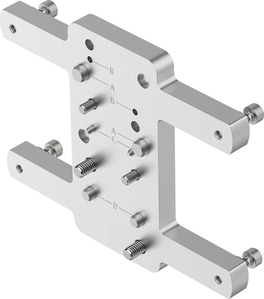 Adapterplattenbausatz EHAM-MA-E19-25-V3 - Festo 8140776