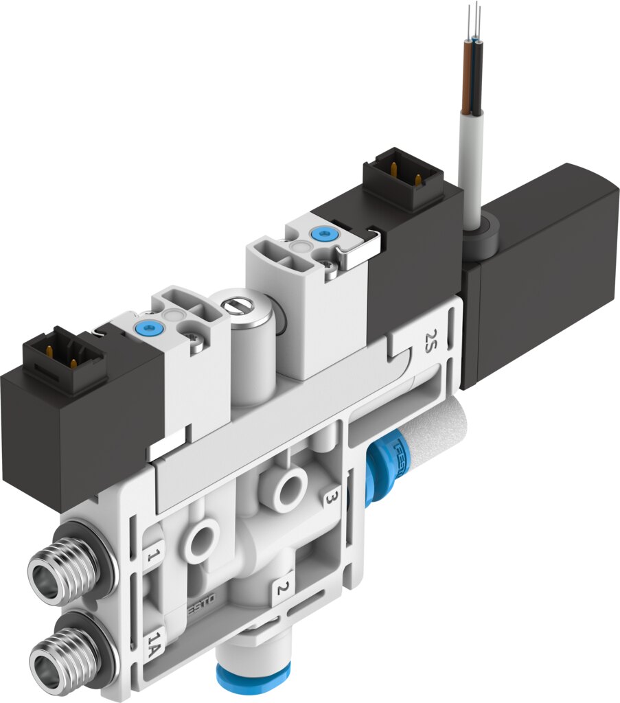 Vakuumsaugdüse OVEL-5-H-10-P-VQ4-UC-C-A-V1PNLK-H3 - Festo 8141086